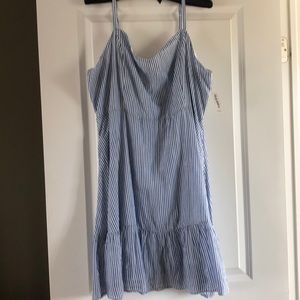 Old navy striped dress NWT
